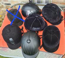 Helm Reiterhelm Kappe