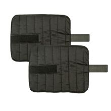 HKM Bandagierunterlagen mit Klettverschluss 30x40cm schwarz - SONDERANGEBOT HKM Banagierunterlagen