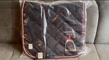 Hkm Dressurschabracke blau *neu* Hkm