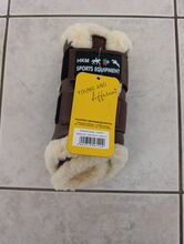 HKM Gamaschen (Protection Boots) Größe M HKM Protection Boots 