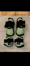 HKM SPRINGGAMASCHEN UND STREICHKAPPEN 4ER-SET GENUA HKM