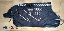 HKM Outdoordecke neu 100 g HKM