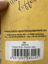 HKM Transportgamaschen HKM Transport-Boots-Premium-Black