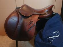 ✨ Hochwertiger 17” Springsattel – Stilvoll, komfortabel & leistungsbereit ✨