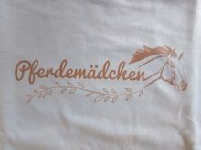 Hoodie Neu "Pferdemädchen"