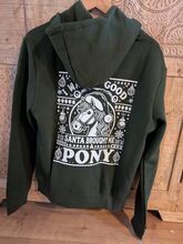 Hoodie Xmas Pony unisex L Royal horsemen Xmas hoodie