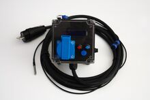 Heubedampfer Steuerung  – Stufenlos und flexibel Steam Control  Temperatursteuerung Stepless