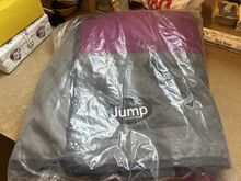 Jump turnout rug 100g fill new in bag Pink/Grey 6ft 6 Jump 