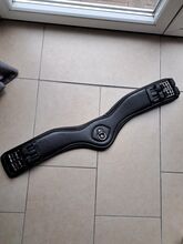 Horka Kurzgurt Dressurgurt Leder anatomisch 80 cm Horka Dressage Gurt anatomic
