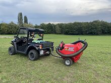 Pferdeäpfel-Sauger für Paddock, Stall und Weide Rampelmann & Spielthoff Paddock cleaner 