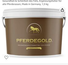 Pferdegold Haut und Fell Pferdegold  Haut und Fell 