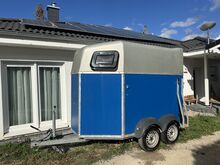 Pferdeanhänger Pferdehänger Böckmann komplett neu aufgebaut TÜV neu Böckmann Duo
