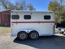 Horse trailer painting