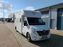 Pferdetransporter ATM 5 Sitzer Automatik 3 Schlafplätze Viehtransporter Selbstfahrer Tiertransporter