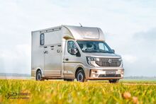 Pferdetransporter Renault Neues Modell Automatik 170 PS Nur bei uns Erhältlich Viehtransporter Dickenherr Dickenherr 2 Ride 