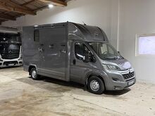 Pferdetransporter 2 Ride Citroen Vorführfahrzeug 3,5tSelbstfahrer Dickenherr Dickenherr 2 Ride 