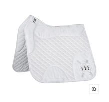 Horsehoodz dressage pad