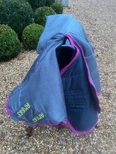 Horseware Amigo Insulator All in One - 5'9" - Grey/Pink Horseware Amigo