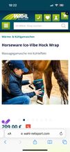 Horseware ICE Vibes Gr. WB Horseware Ice Vibes