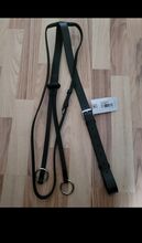 Horze Leder Martingale F Schwarz **Neu** Horze