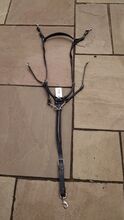 Horze Venice Black Full Breastplate Martingale with clips BRAND NEW WITH TAGS Horze Venice