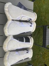 HV Polo gamaschen Creme WB HV Polo Dressur