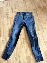 HV Polo Reithose Jeans – Gr. 80, Vollbesatz HV Polo 