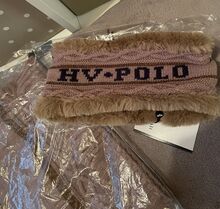 HV Polo Winter Set Schal Stirnband Cognac Hv Polo 