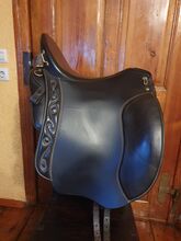 Ibero Sattel 17,5", Dressage Andaluz MOCCA NEUw. Sommer Dressage Andaluz