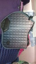 Ice blue spectrum saddle pad Lemieux  Lemieux 