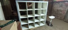 Ikea Expedit Regal, 4x4, Stallaufbewahrung, zu verschenken
