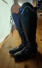 Imperial Riding Reitstiefel IRHOlania Dressage black lack - 39 SW (44/38-40