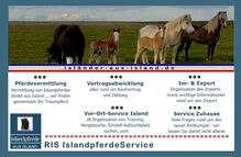 Importservice Islandpferde