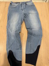 Jeans Reithose 38