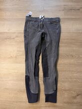 Jeansreithose Gr. 40 Grau RidersChoice