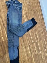 Jeans Reithose mit Grip Vollbesatz Equiva