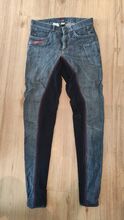 Jeans Reithose, Jeansoptik HKM
