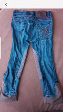 Jeans  Reithose, Kinderreithose HKM Little Sister