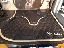 John whitaker full size saddle cloth with ears