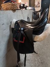 Jorge Canaves Dressursattel 17,5 Zoll Jorge Canaves 