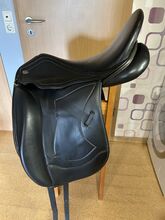 Jorge Canaves Monoblatt Dressursattel 17,5 Zoll
