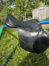 Jorge Canaves Springsattel Sattel 16,5 Schwarz Jorge Canaves  Jorge canaves
