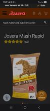 Josera Rapid Mash neu 15kg OI verpackt Josera Rapid Mash