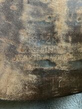 Springsattel 17,5 Zoll, mittlere Kammer (MN1) Jeremy Rudge