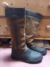 Just togs size 8 brown Country boots Just togs