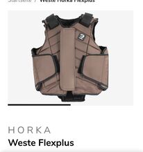 Reitweste Horka Flexplus Level 3 Grösse XL Horka