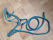 Pferdeknotenhalfter Warmblut grün *Neu*