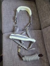 kantrie halfter grau cob Fell mit strick neu Kantrie Halfter
