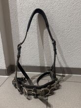 Kappzaum schwarz/silber