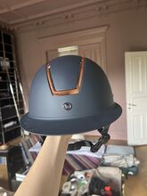 Horze Atmos Metallic II Helmet Horze Atmos Metallic II Helmet